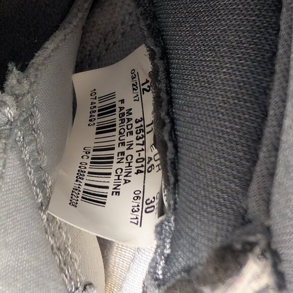 Nike Air Jordan Spizike Wolf Grey Mens Size 12 Sneakers 315371-014 Shoes 2017 - Picture 8 of 11